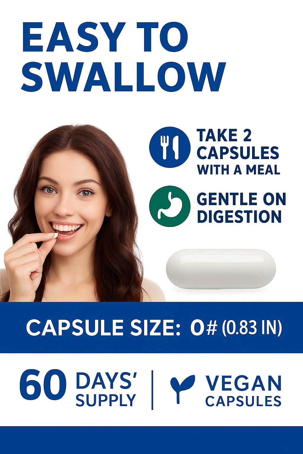 10-in-1 Magnesium Complex – Dietary Supplement for Wellness (120 Capsules)